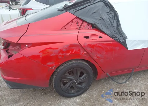 2022 Hyundai Elantra Sel из США, поврежденный, VIN 5NPLM4AG8NH057576